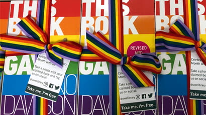 LGBT History Month book giveaway