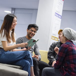 Reading group.