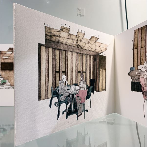 Library Artist in Residence project 2022.