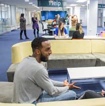 Frenchay Library, Level 2.