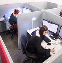 Frenchay Library, Level 5.