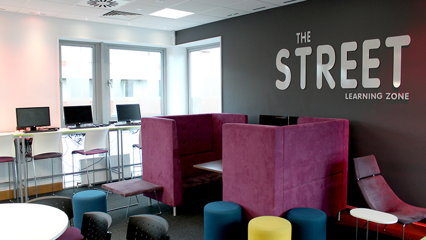 S Block study lounge