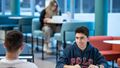 Students working in Synapse study space, Frenchay Campus