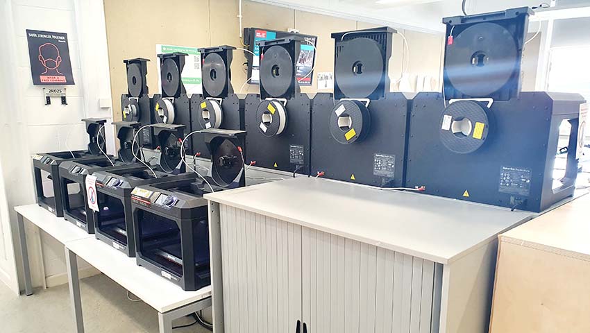 3D printing facilities