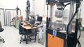 A room full of engineering machines