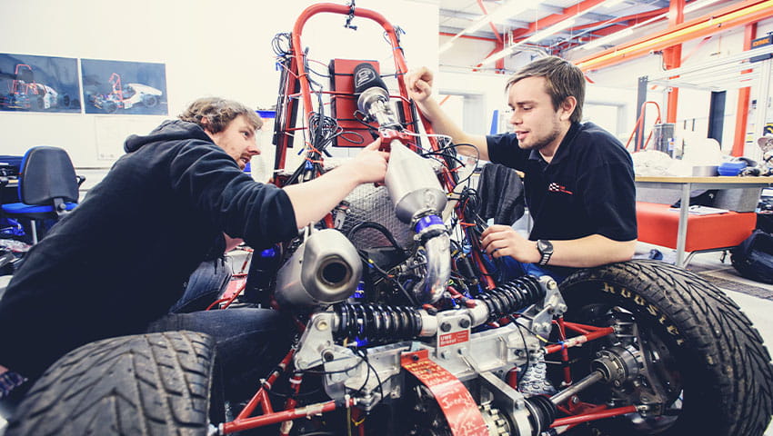 Formula student racing team