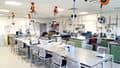 Material science lab space