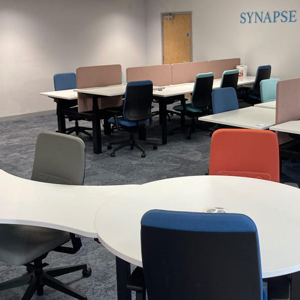 Synapse Learning Zone on Frenchay Campus.