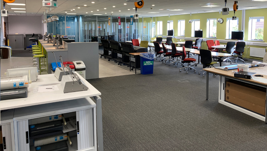 The Project Room in Q Block.