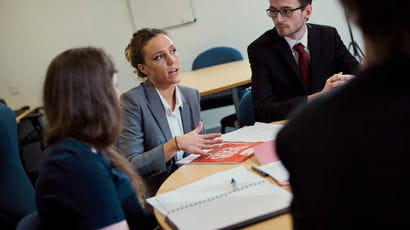 UWE Bristol students on the Undergraduate Internship Scheme