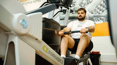 Gym and weightlifting