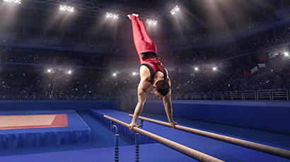 Gymnastics with Team UWE Bristol