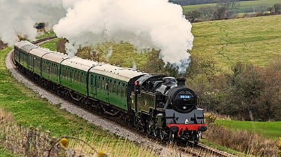 Museum and steam train experience