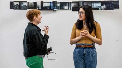 Fine Art Printmaking postgraduate webinar