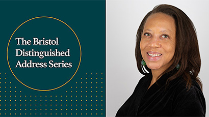Bristol Distinguished Address Series with Jenny Garrett OBE