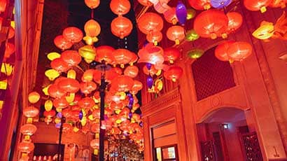 Chinese and Lunar New Year Celebration