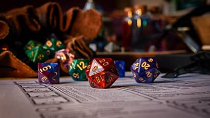 Dungeons and Dragons social afternoon
