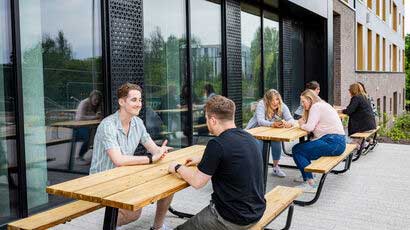 Launch of UWE Bristol inter-hall student recycling competition