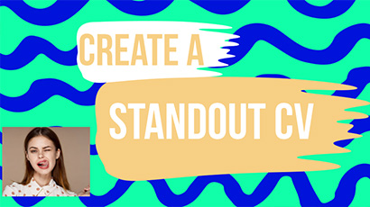Create a standout CV: webinar