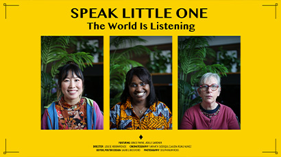 Speak Little One documentary screening