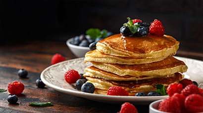 Pancake cooking event