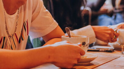 Global coffee morning