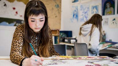 Fine Art postgraduate webinar