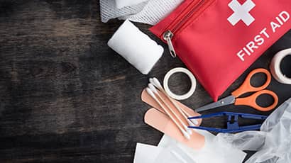 First aid awareness drop-in