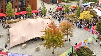 Freshers' Fair 2026: Day 1