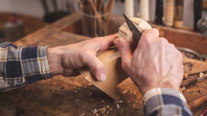 Whittling workshop