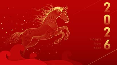 Global café: Lunar New Year of the Horse celebration