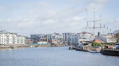 Bristol city tour