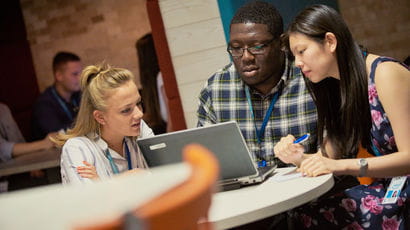 Visas, graduate work and international student support
