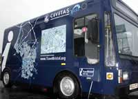 TravelBristol Info Bus