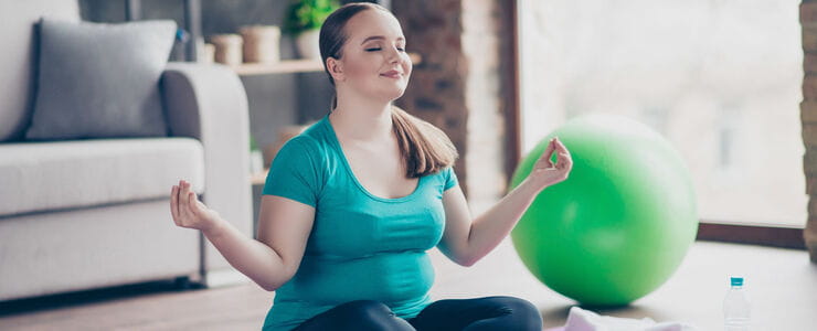 Yoga for office workers