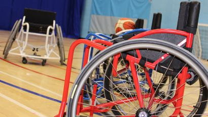 Wheelchair basketball