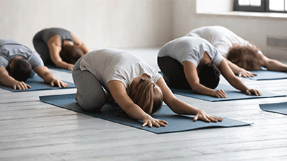 Mindful yoga