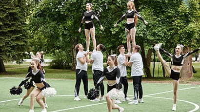 Cheerleading