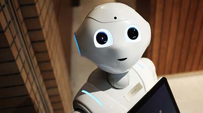 Pepper the Robot joins school to support autistic young people