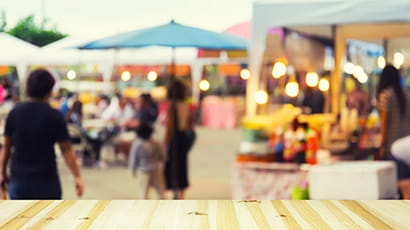 People with dietary needs choosing not to attend outdoor events 