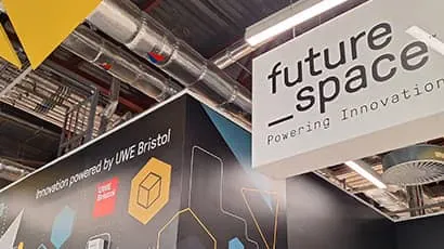 UWE Bristol’s innovation centre Future Space contributes £56 million to the economy over the last 10 years