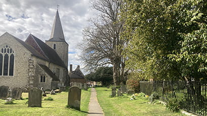 Laying Pluckley’s ghosts to rest: new research uncovers the truth about the most haunted village in England