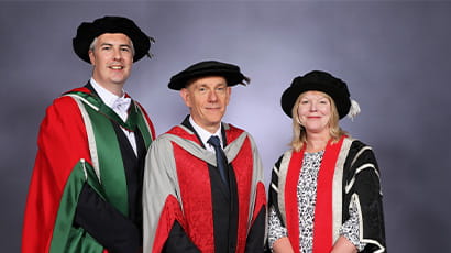 Honorary degree for TV channel founder offering prisoners in-cell access to training and education