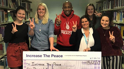 Adult Nursing Society raise over £1,000 for charity