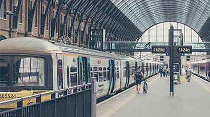 Disruptive technology to predict faults on train tracks and in stations