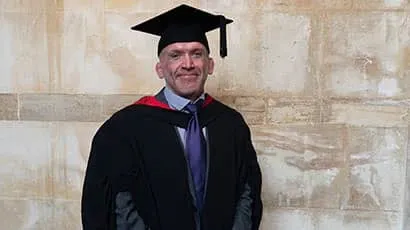 Emotional graduation for mature student who collects degree after mother’s death