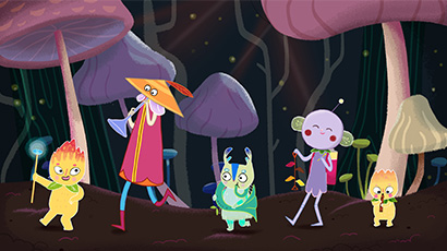Two UWE Bristol graduates’ work selected in children’s animation talent search 