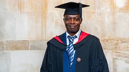 ‘When I got the chance, I followed it with my heart’ – nurse graduates at the age of 64