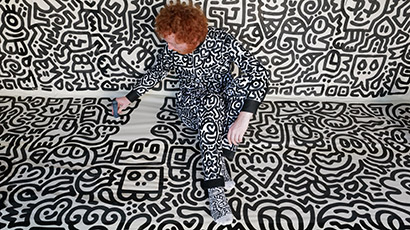 UWE Bristol graduate Mr Doodle set to stage first museum exhibition