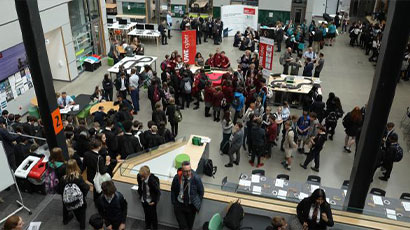 UWE Bristol hosts one of region's largest cyber security events to attract future talent